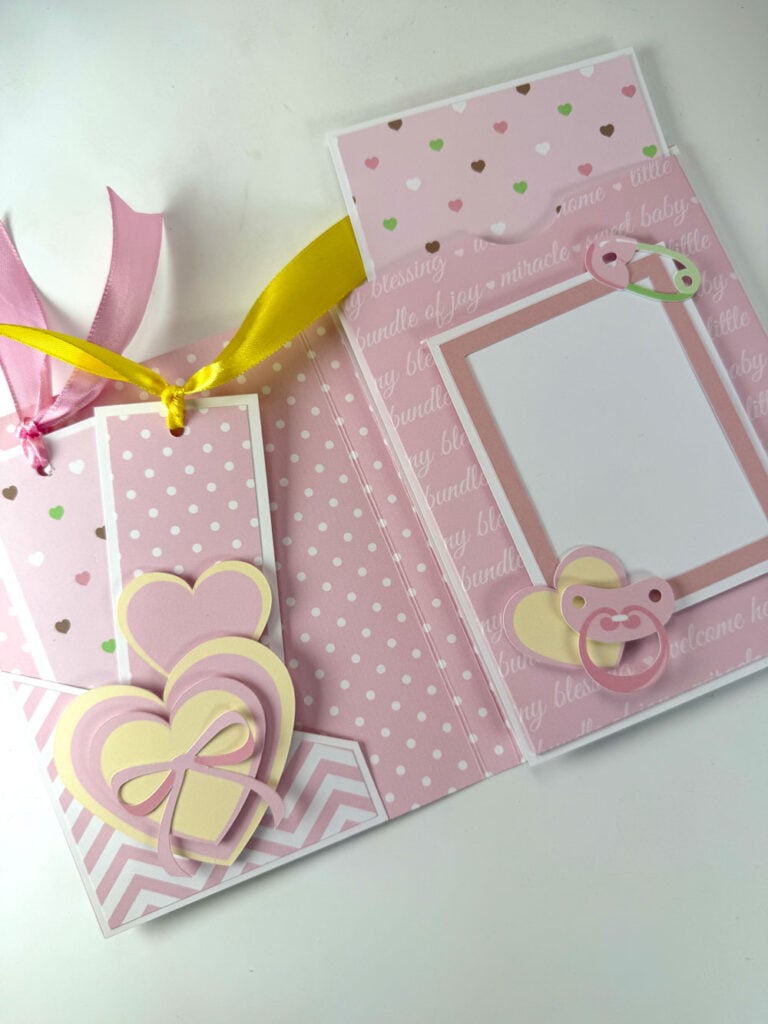 IMG 4660 Easy Mini Album Tutorial 40