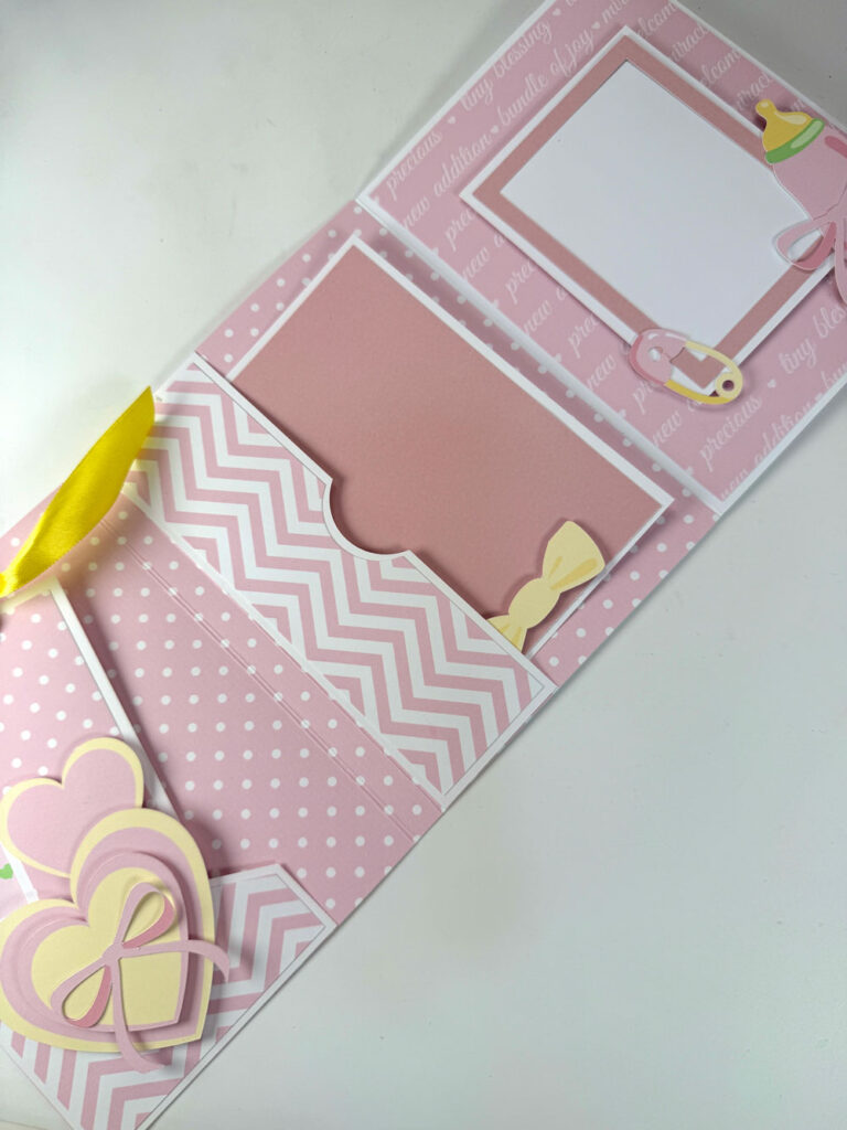 IMG 4661 Easy Mini Album Tutorial 39