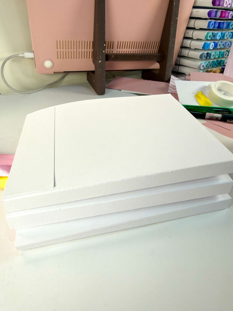 IMG 4662 Easy Mini Album Tutorial 38