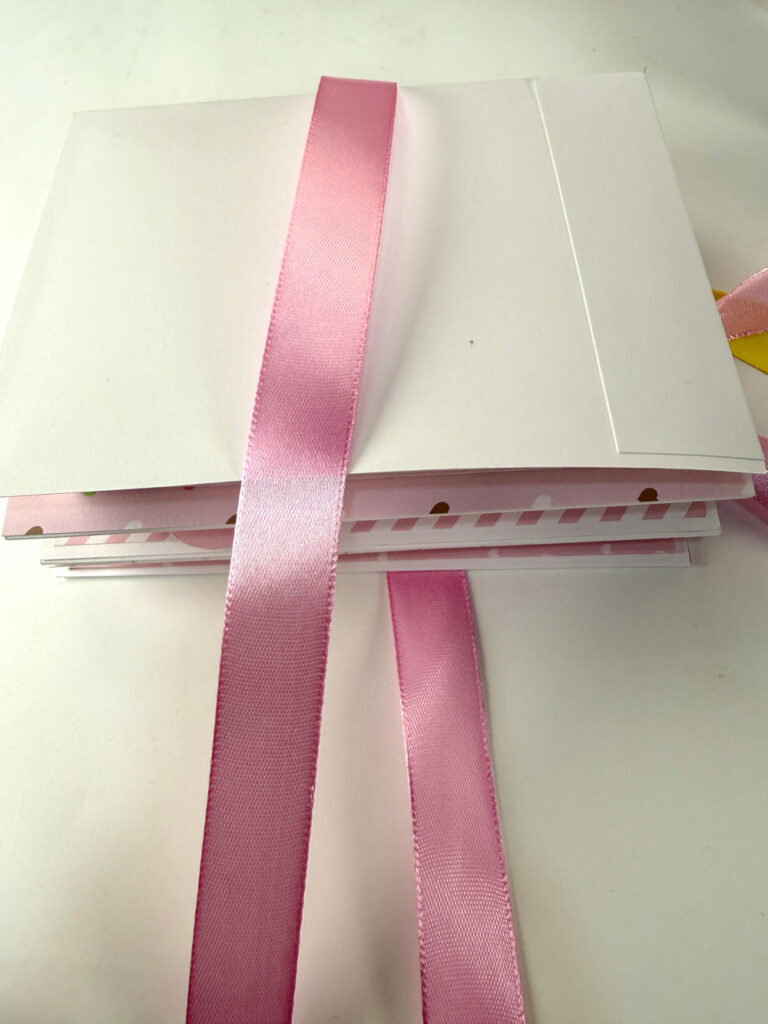 IMG 4669 Easy Mini Album Tutorial 30