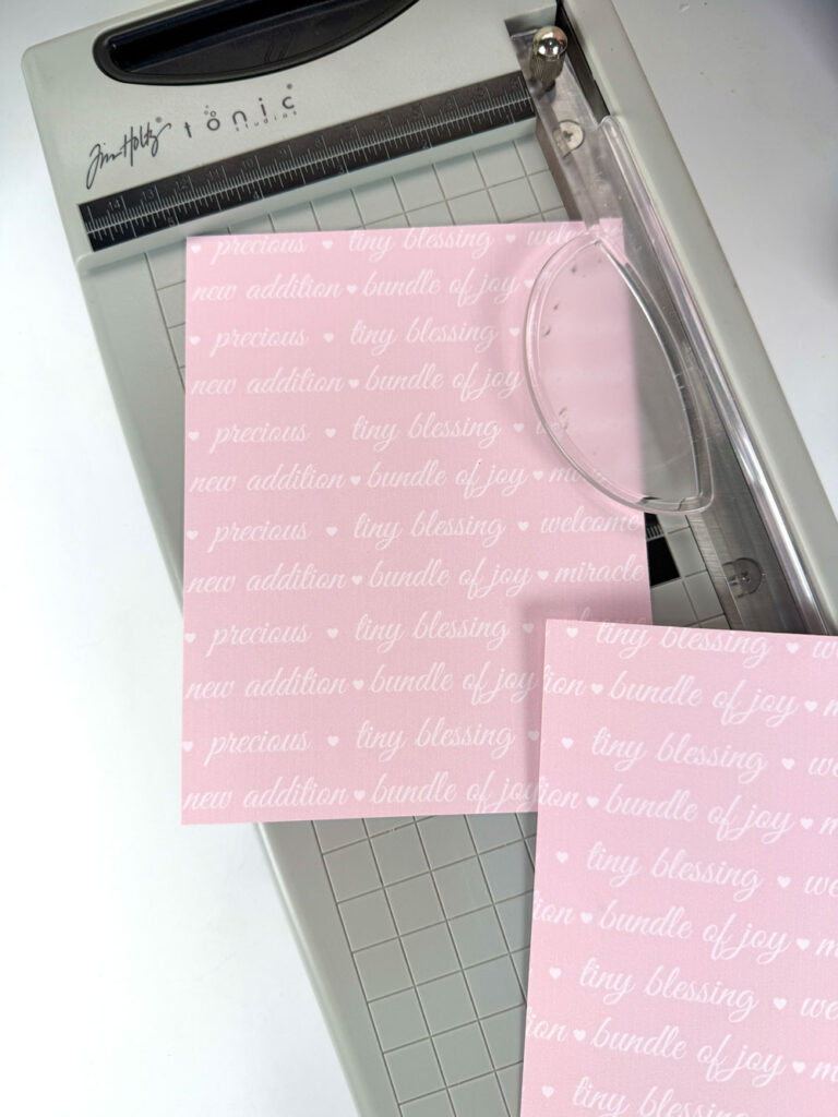 IMG 4671 Easy Mini Album Tutorial 29