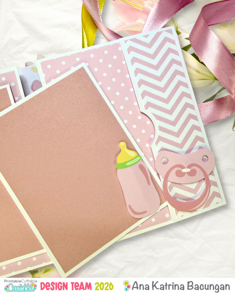 Mini Album 12 Easy Mini Album Tutorial 09