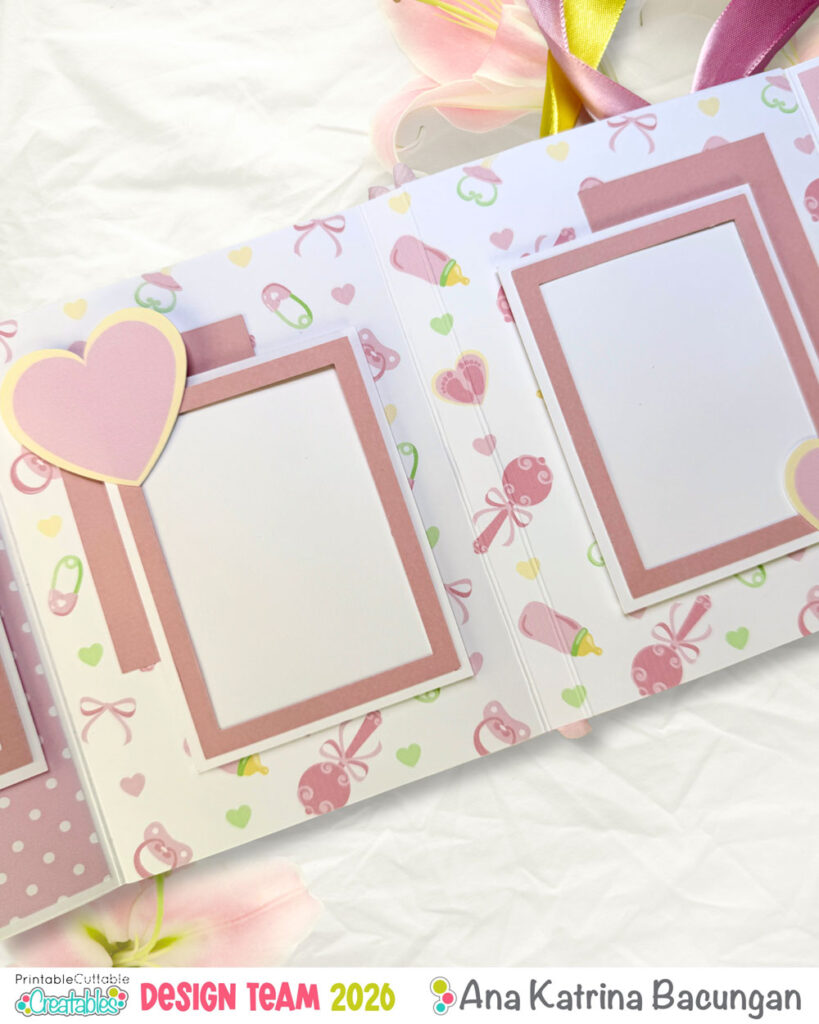 Mini Album 13 Easy Mini Album Tutorial 11