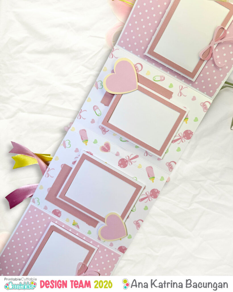 Mini Album 14 Easy Mini Album Tutorial12
