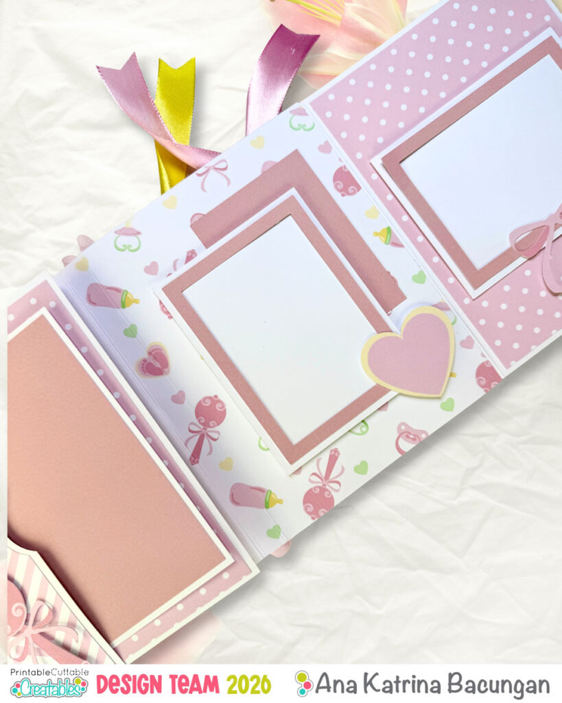 Mini Album 15 Easy Mini Album Tutorial 07