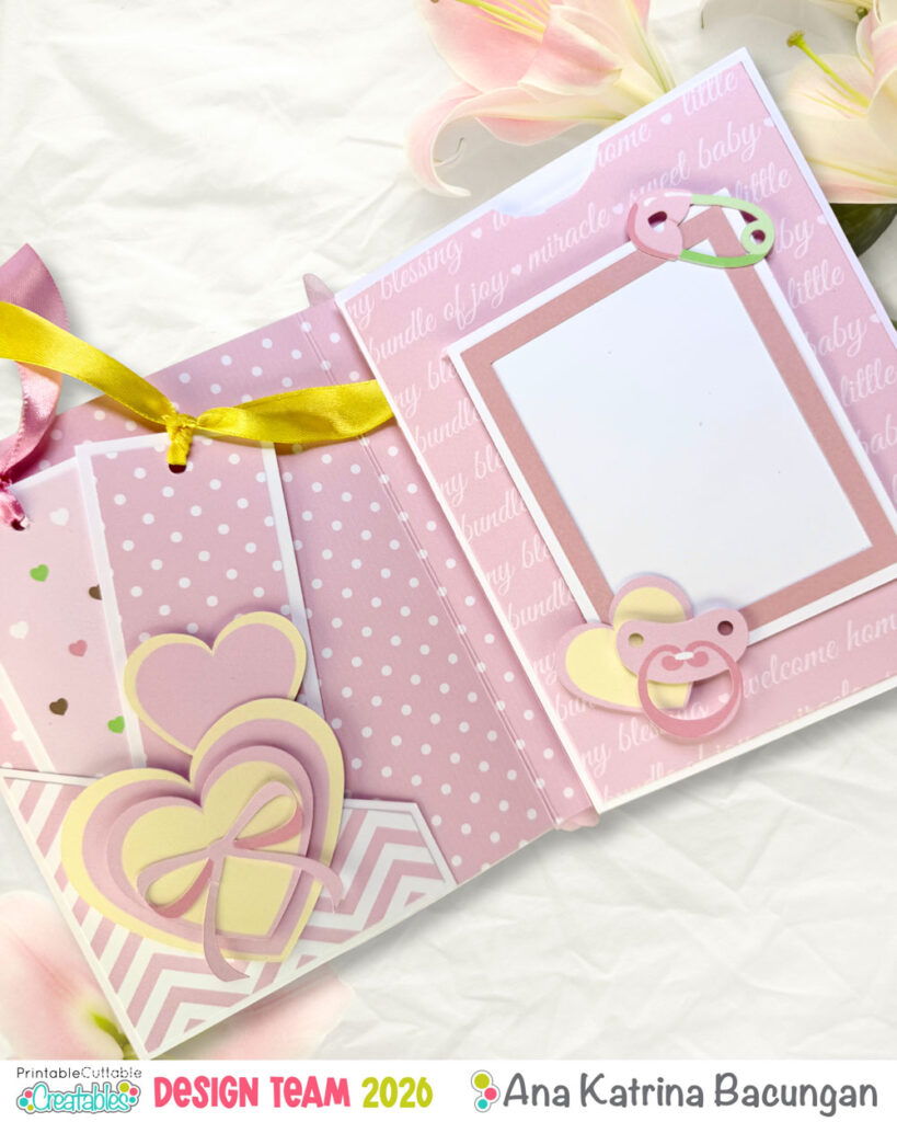 Mini Album 16 Easy Mini Album Tutorial 17