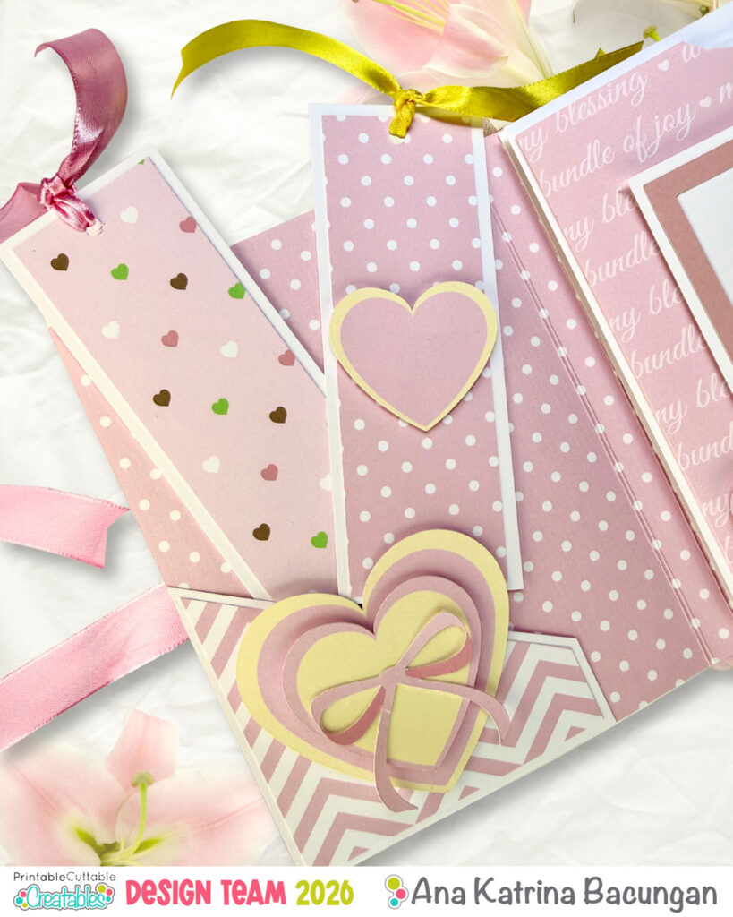Mini Album 17 Easy Mini Album Tutorial 02 1