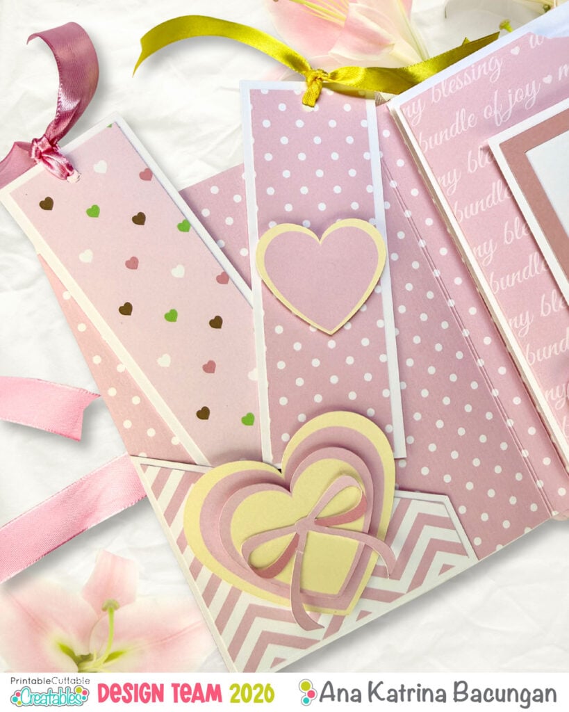 Mini Album 17 Easy Mini Album Tutorial 02