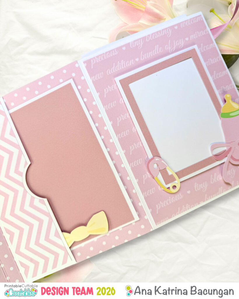Mini Album 19 Easy Mini Album Tutorial 10