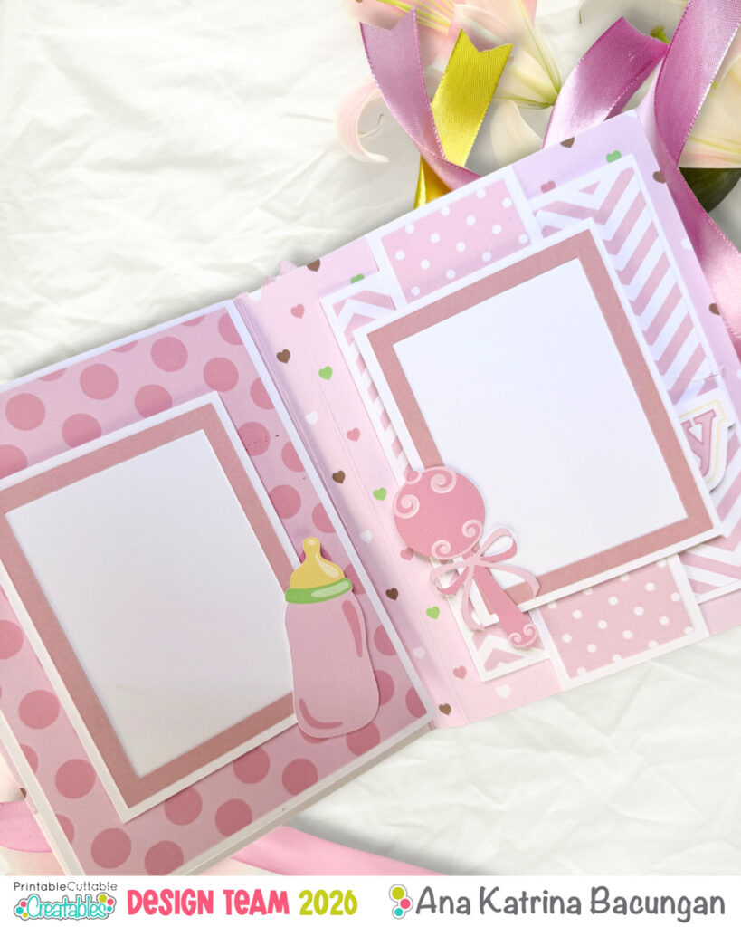 Mini Album 2 Easy Mini Album Tutorial 1