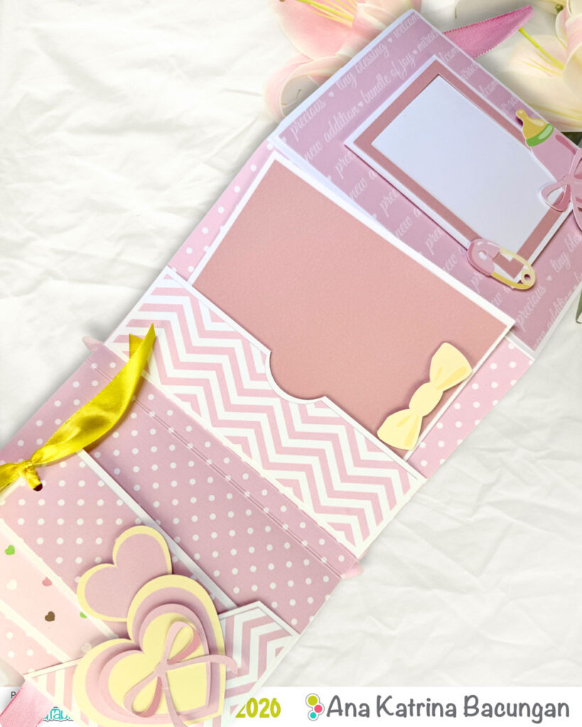 Mini Album 21 Easy Mini Album Tutorial 20