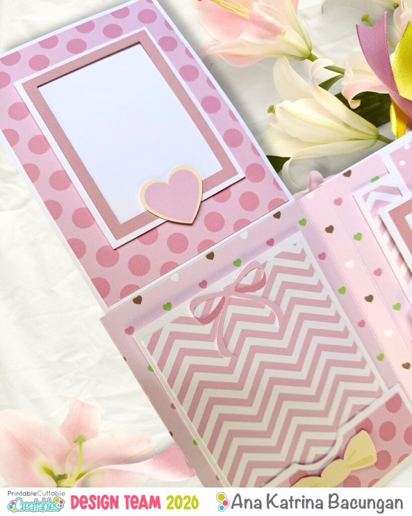 Mini Album 3 Easy Mini Album Tutorial 1