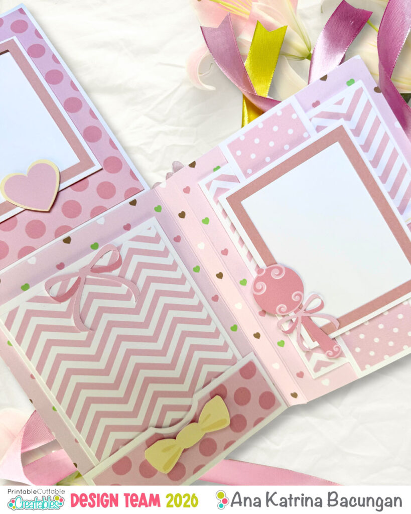 Mini Album 4 Easy Mini Album Tutorial 19