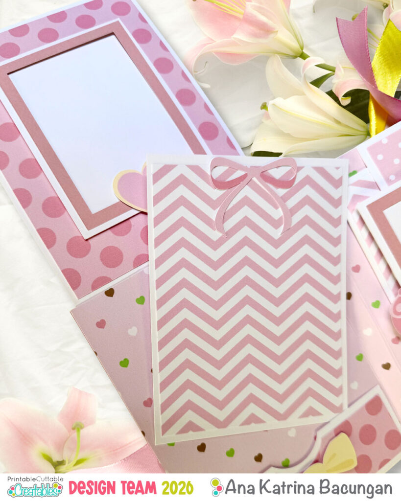 Mini Album 5 Easy Mini Album Tutorial 13