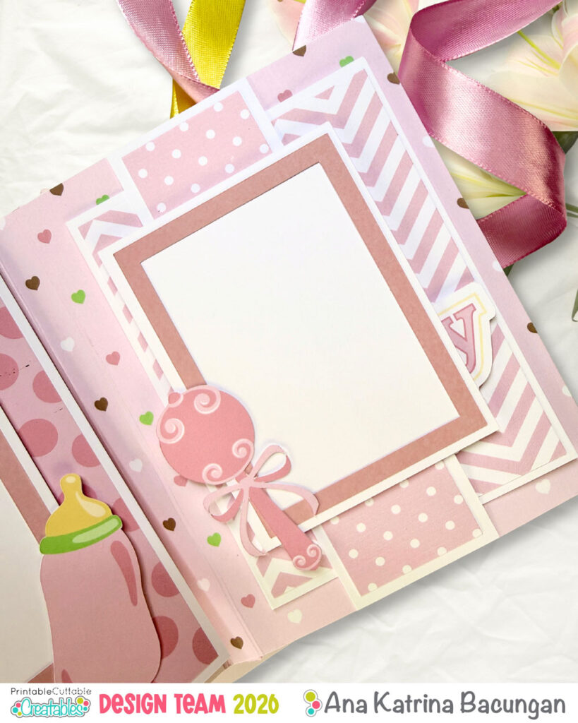 Mini Album 6 Easy Mini Album Tutorial 08