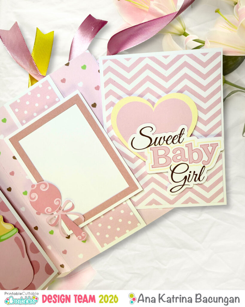 Mini Album 7 Easy Mini Album Tutorial 14 1