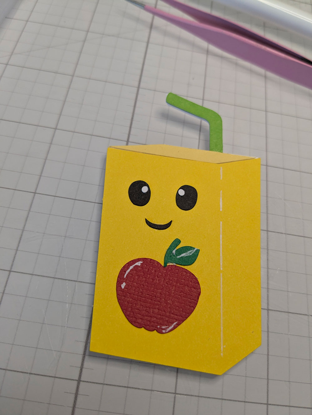 Teacher Thank You Wobble Card
