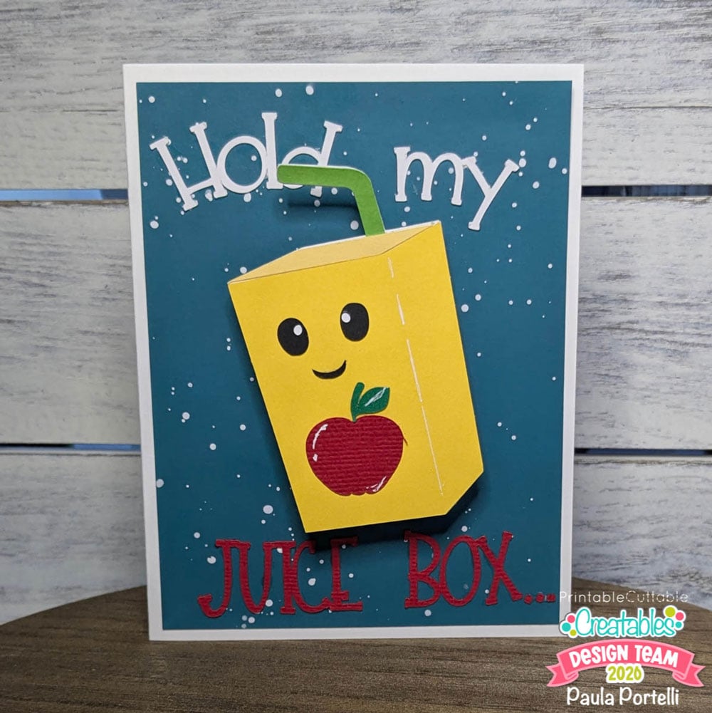 Teacher Thank You Wobble Card
