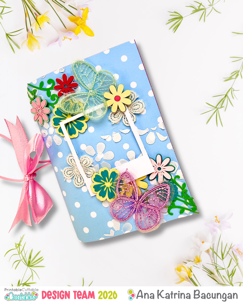 Spring Traveler’s Notebook Tutorial