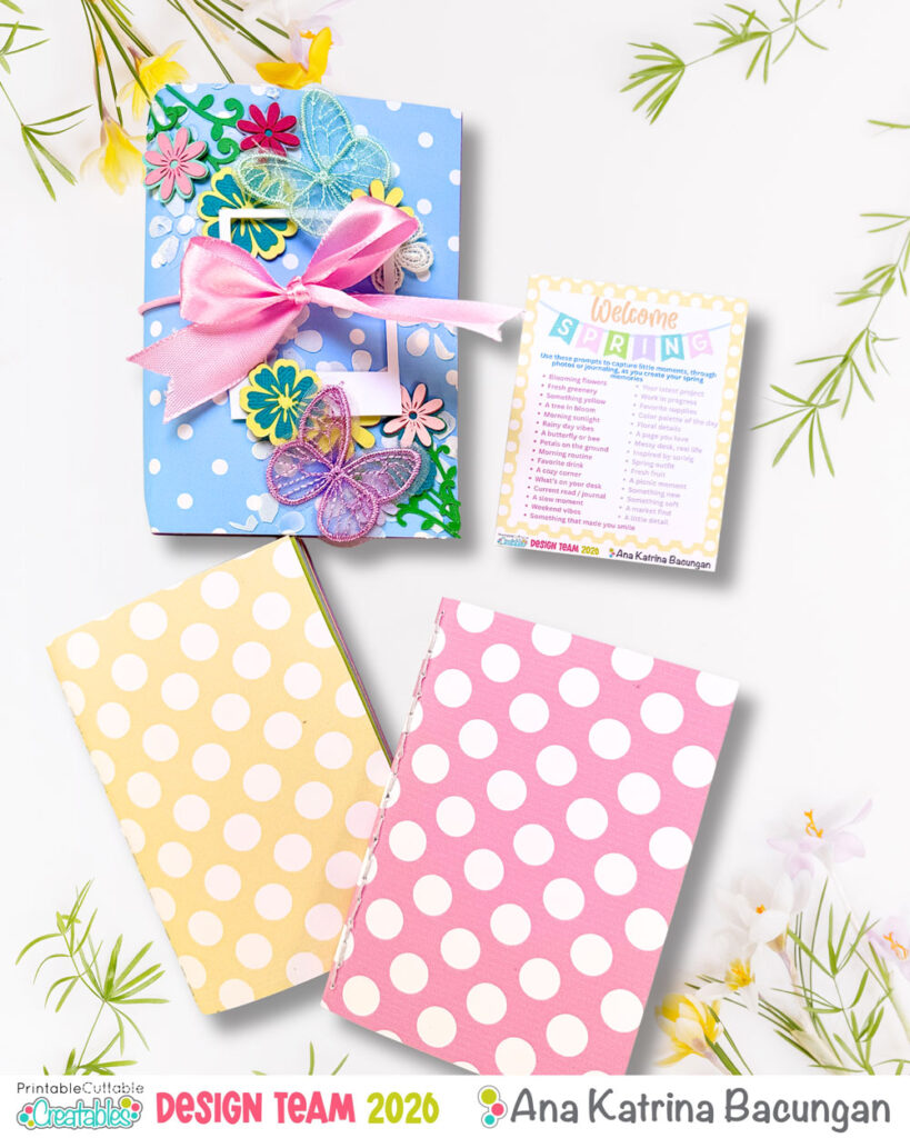 Spring Traveler’s Notebook Tutorial 5 Spring Traveler’s Notebook Tutorial