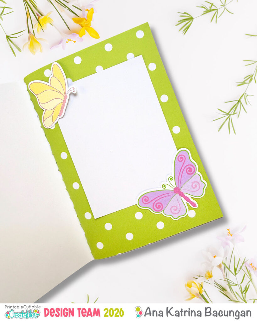 Spring Traveler’s Notebook Tutorial 55 Spring Traveler’s Notebook Tutorial