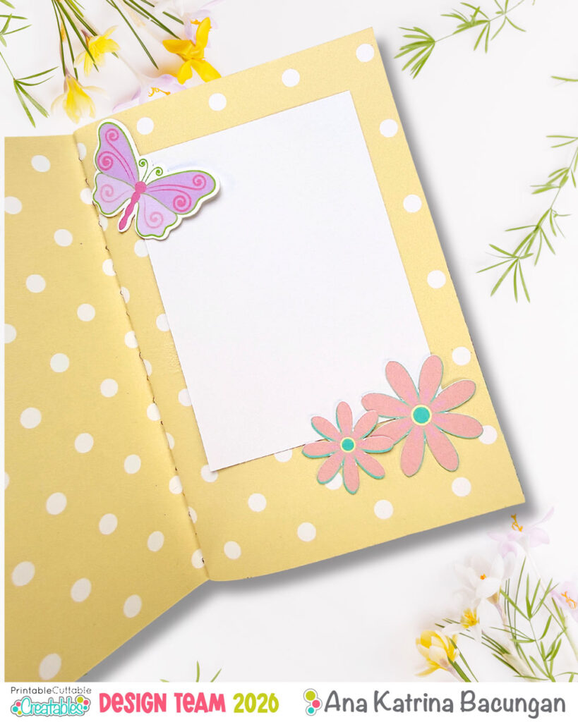 Spring Traveler’s Notebook Tutorial 57 Spring Traveler’s Notebook Tutorial