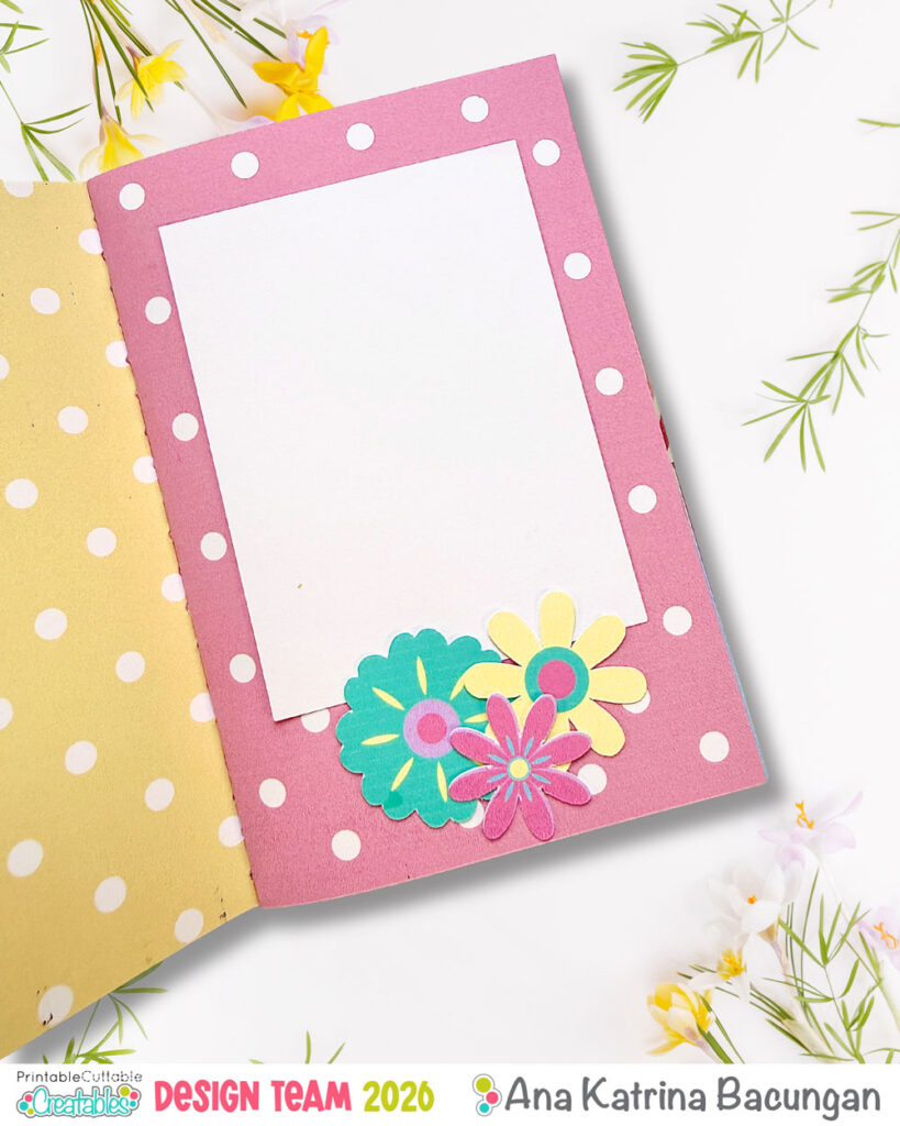 Spring Traveler’s Notebook Tutorial 59 Spring Traveler’s Notebook Tutorial