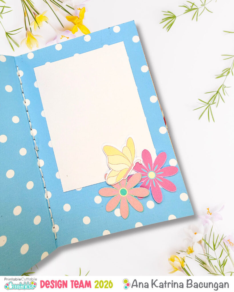Spring Traveler’s Notebook Tutorial 60 Spring Traveler’s Notebook Tutorial