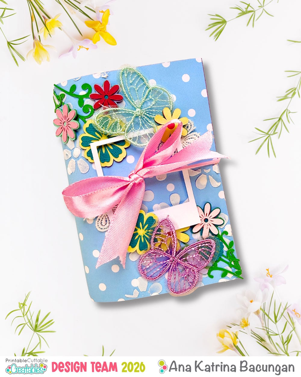 Spring TN Spring Travelers Notebook Tutorial