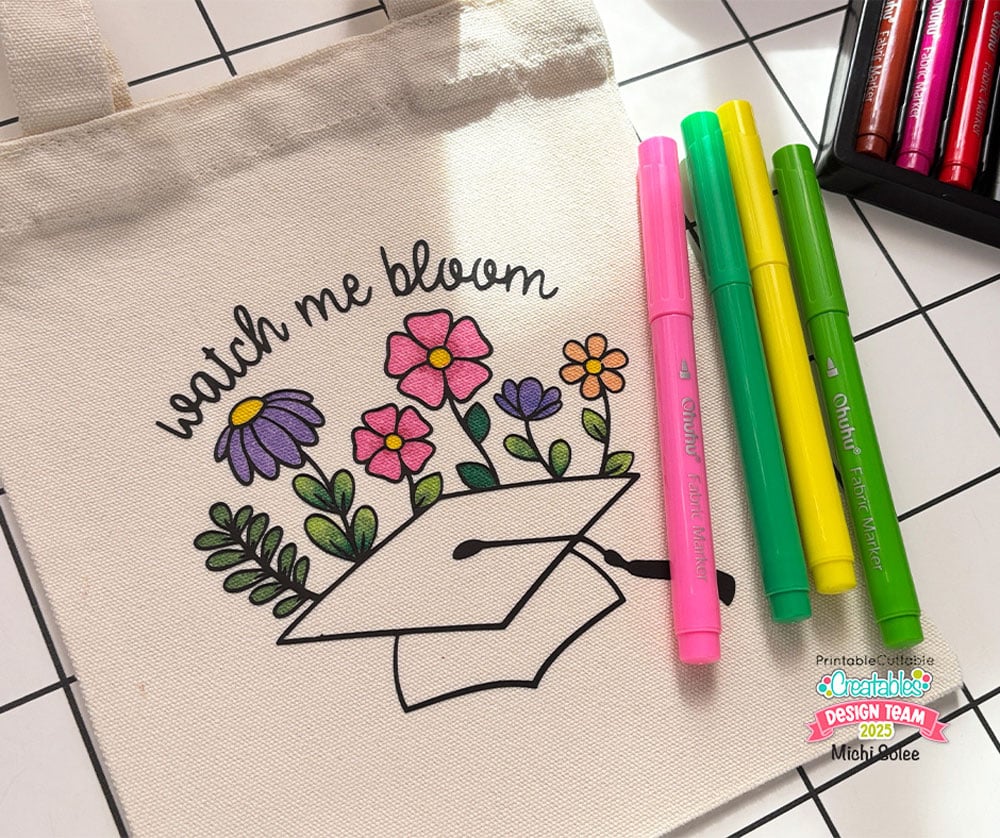 02 Graduation Gift Tote Bag Idea