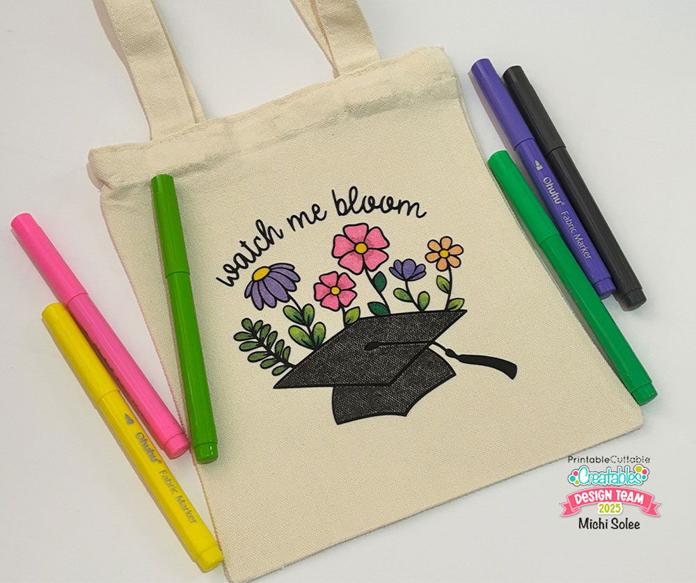 04 Graduation Gift Tote Bag Idea