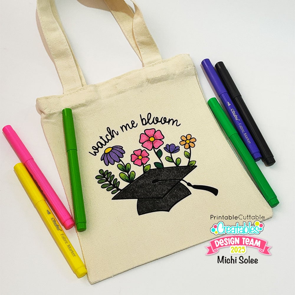 07 Graduation Gift Tote Bag Idea