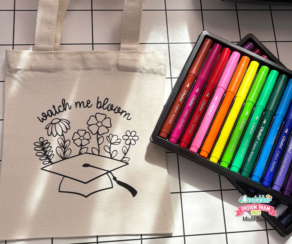 Graduation Gift Tote Bag Idea 01