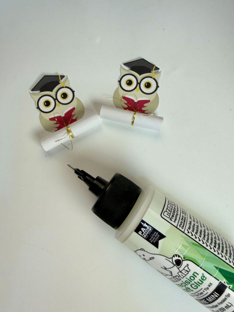 Graduation Pencil Topper Tutorial 7 IMG 5487 Pencil Topper