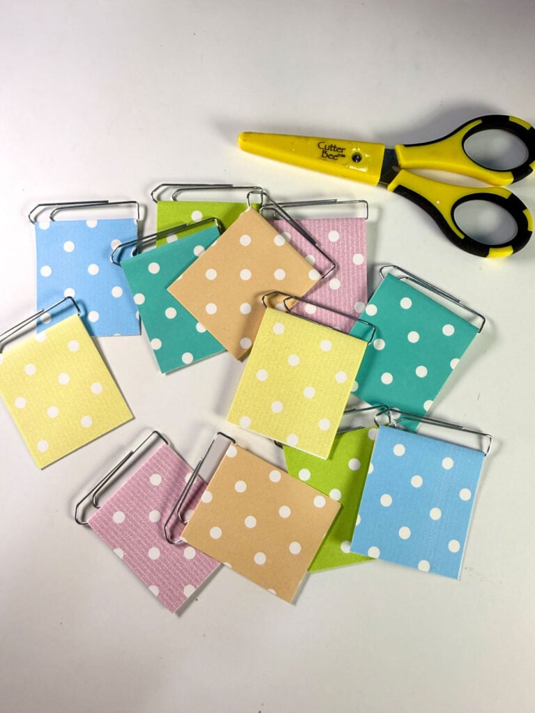 IMG 6157 Banner Paper Clip Bookmarks