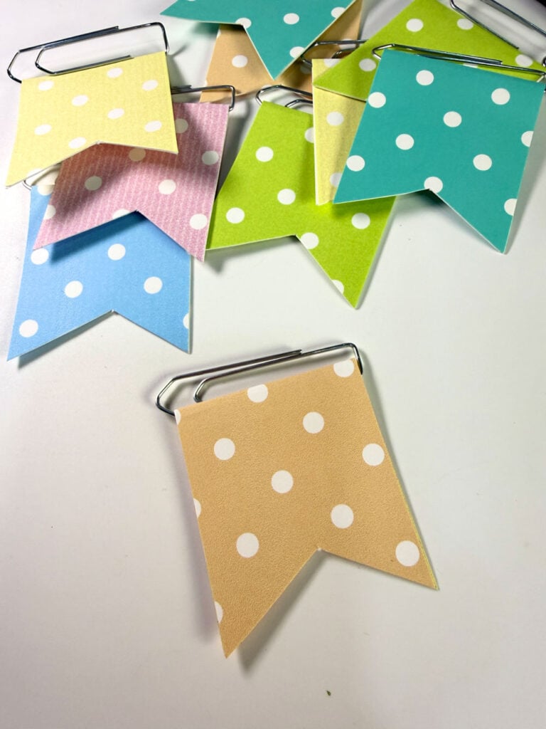 IMG 6160 Banner Paper Clip Bookmarks