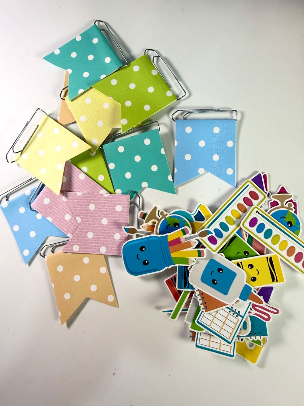 IMG 6161 Banner Paper Clip Bookmarks