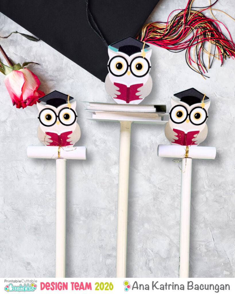 Graduation Pencil Topper Tutorial 2 Pencil Topper 3 01Graduation Pencil Topper Tutorial