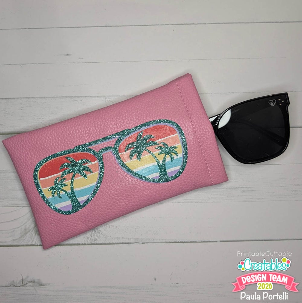 Home 37 Photo 1 square DIY Tropical Sunglasses Case