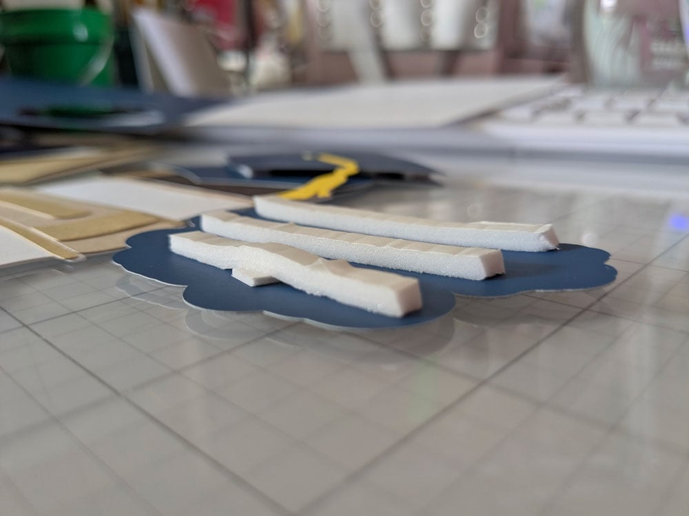 DIY Graduation Gift Card Holder