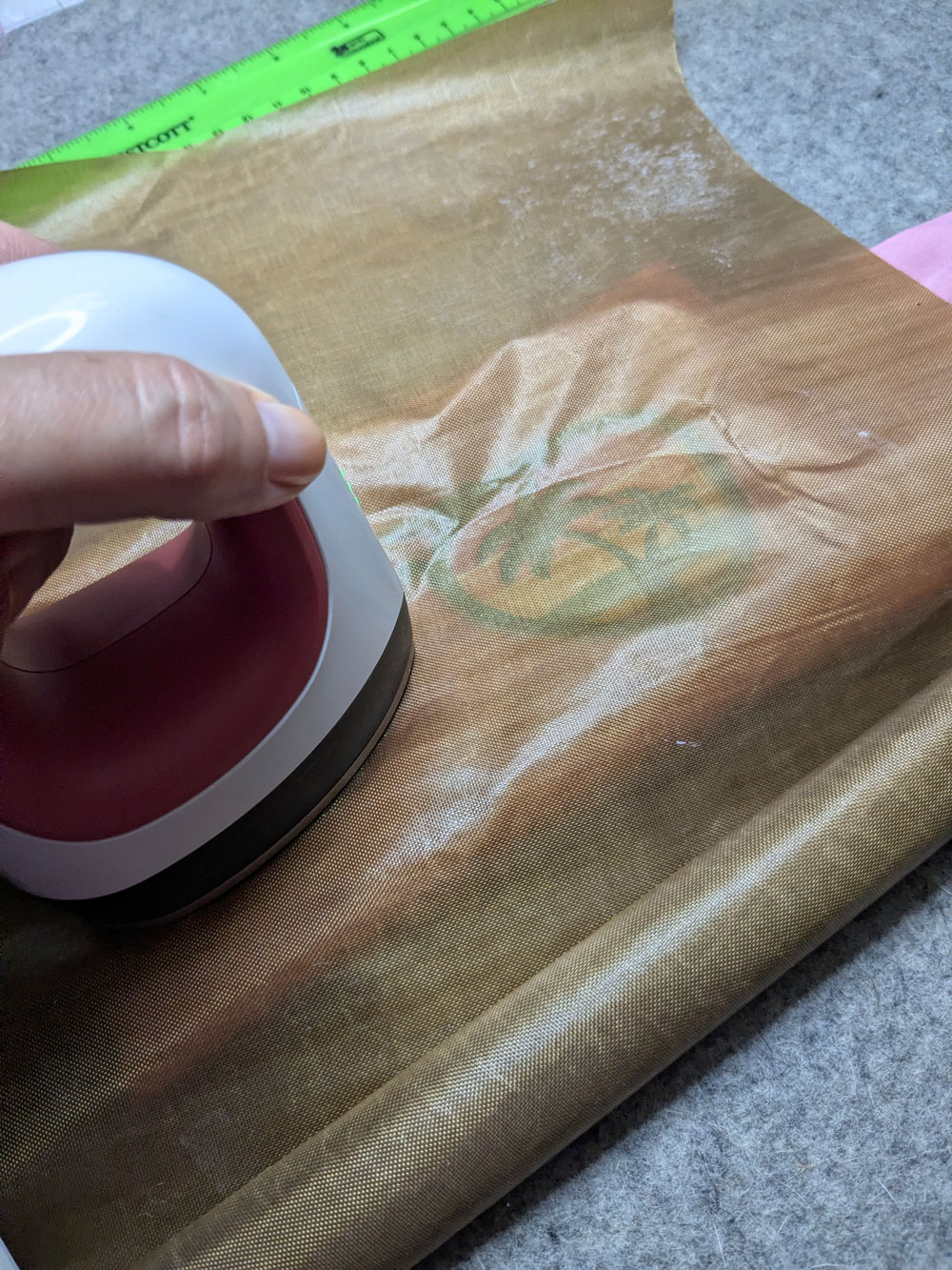 DIY Tropical Sunglasses Case