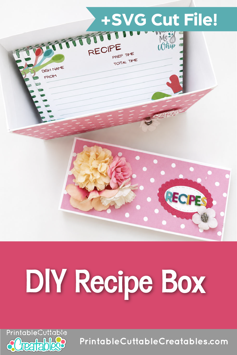 DIY Recipe Box
