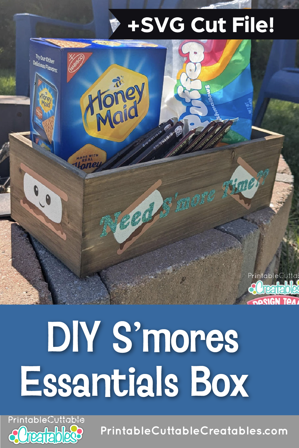 DIY S’mores Essentials Box