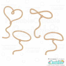 Lasso SVG Files & Clipart designed for Cricut and Silhouette cutting machines