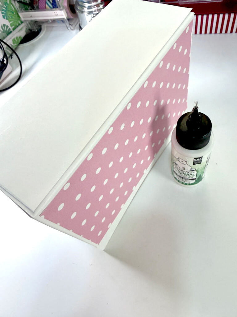 DIY Recipe Box
