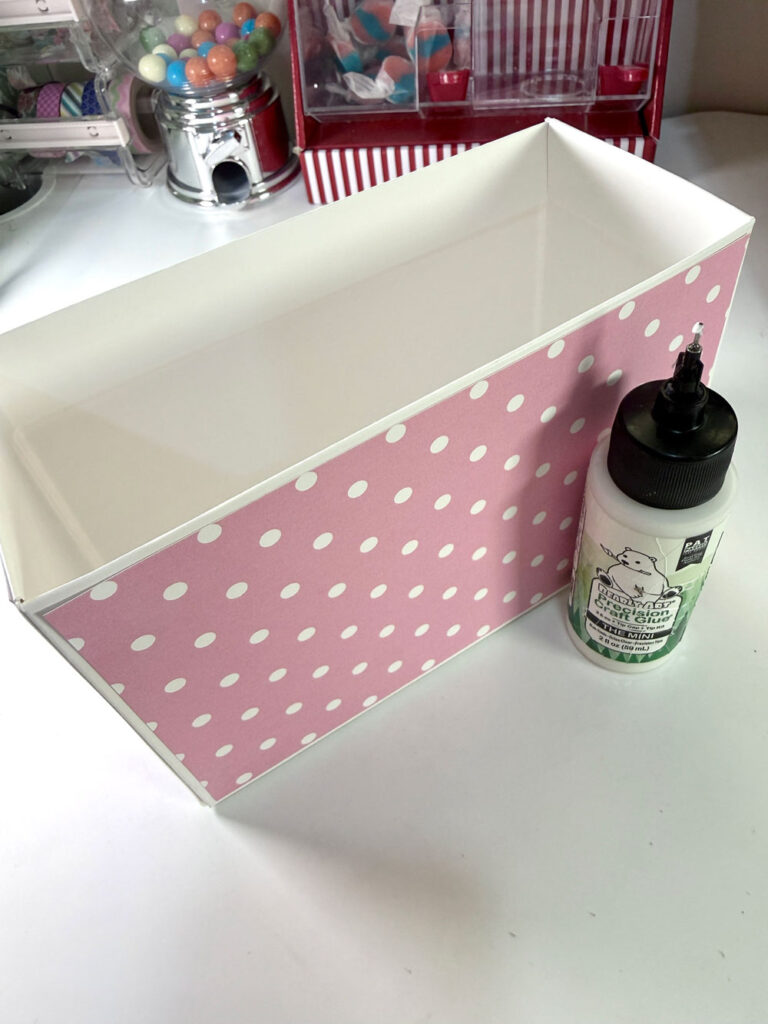 DIY Recipe Box
