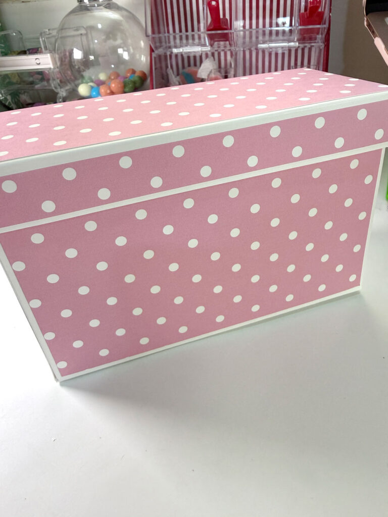 DIY Recipe Box
