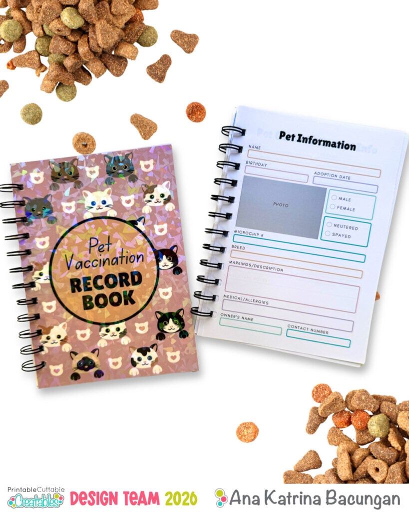 DIY Pet Book Inspo
