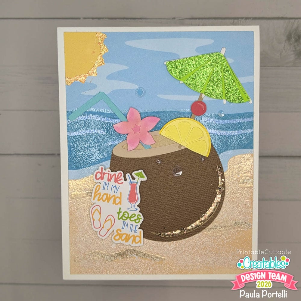 Home 37 Photo 1 square 3 DIY Tropical Drink Card