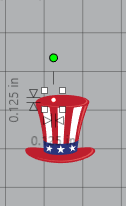 DIY Uncle Sam Hat Earrings 2 DIY Uncle Sam Hat Earrings